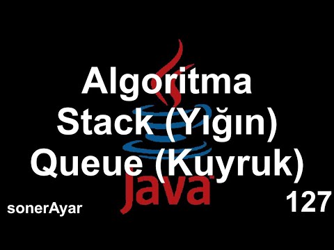 Video: Java yığın veri yapısı nedir?