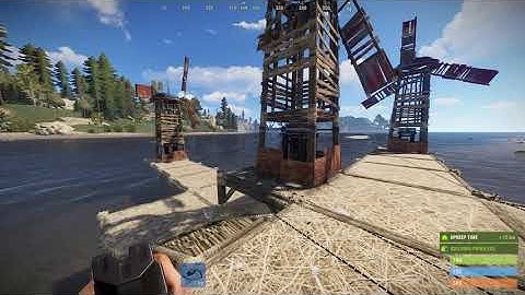 Rust Electricity: User Request - Wind Turbine Environment Impact on Performance