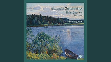 String Quartet No. 4 in F Major, Op. 124: II. Moderato assai