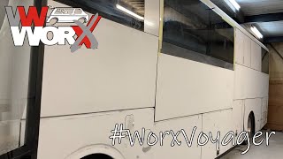 VW Worx Coach to Camper Conversion #WorxVoyager Episode 7