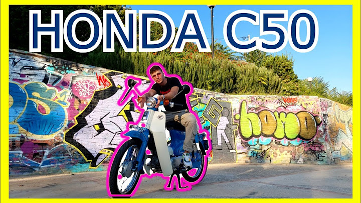 Honda C50 - Ο ΘΡΥΛΟΣ ΤΗΣ ΙΑΠΩΝΙΑΣ #2
