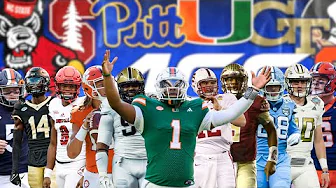 Every ACC schools highest NFL Draft pick since 2000