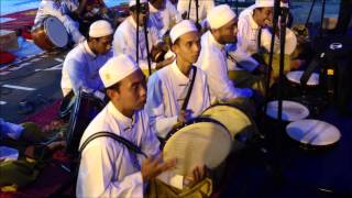 Soundcheck & Rehearsal Ahbaabul Musthofa Kudus, Indonesia Selawat Aidilfitri