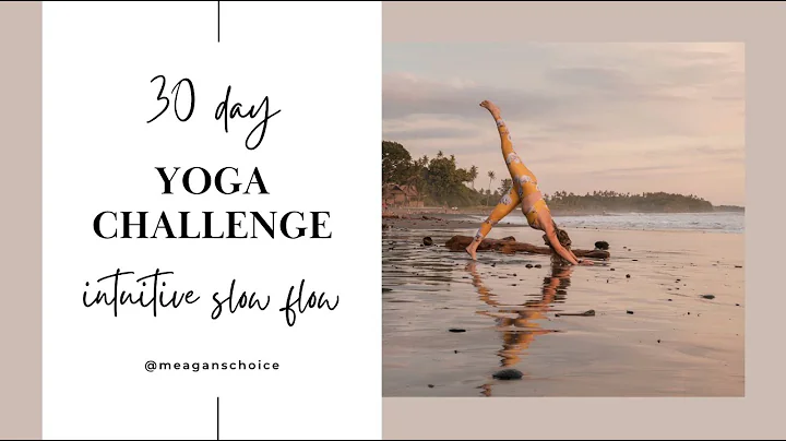 Intuitive Slow Flow  Silence: 30 day challenge