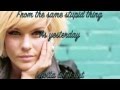 Kimberly Caldwell - On The Weekend Lyrics Video