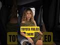 Toyota failure... #toyota #usedcars #cartips #cars #caradvice