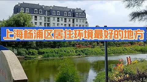 上海杨浦区生态居住环境最好的地方，你愿意住在这种地方吗~街拍/街景 - 天天要闻