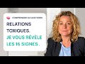 RELATIONS TOXIQUES : 16 signes qui doivent vous alerter