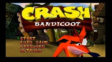 Crash Bandicoot - INTRO - PlayStation -