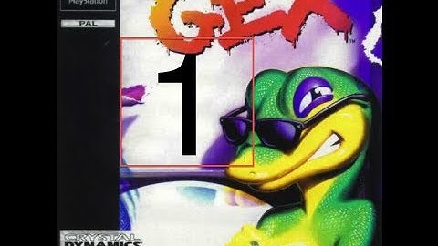 Gex - World 1 Started and FINISHED - Part 1