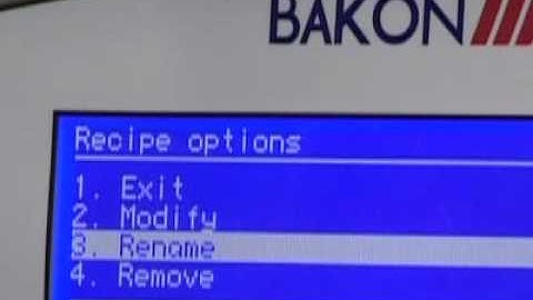 Bakon USA Bakery Equipment - Cake Decorator Satellite