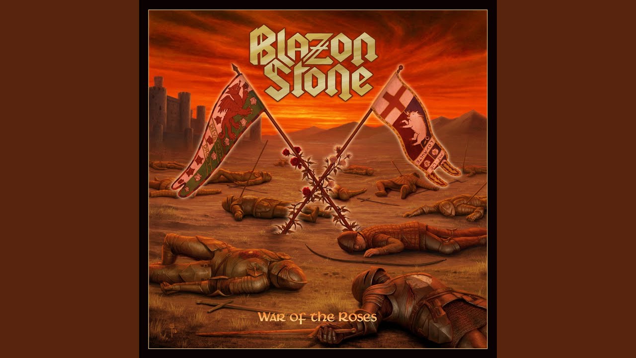 Stone born. Blazon Stone. Blazon Guitar. Blazon Rite Band.