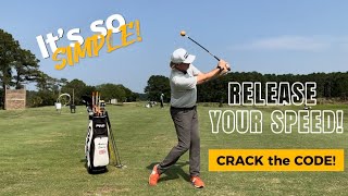 “RELEASE YOUR SPEED!” - CRACK the CODE! #andrewemerygolf #golftips #golflesson