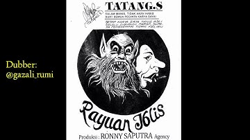 KOMIK DUBBING PETRUK GARENG 07 - BISIKAN IBLIS -  KARYA TATANG SUHENRA TAHUN 90 AN