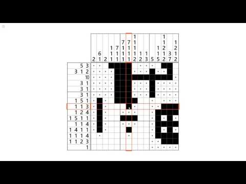 Let's IQ Nonogram（レッツ・アイキュー・ノノグラム）☆【レベル９】☆Sewing（縫い）