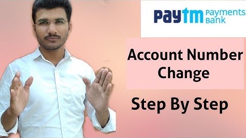 Paytm Payments Bank Account Number Change | Mobile Number Change | Without Otp | Kyc Transfer