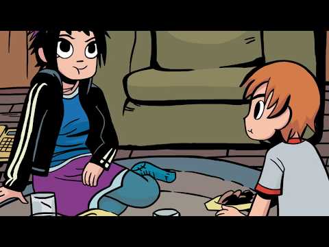 Bread Makes You Fat?? (Scott Pilgrim Fan-Animation)