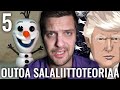 ONKO FROZEN HARHAUTUS? MIKÄ ON QANON? 5 outoa salaliittoteoriaa #8