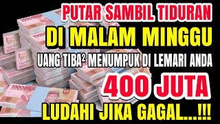 PUTAR SAMBIL TIDURAN ✅ UANG DATANG SENDIRI KERUMAH ANDA MELALUI MALAIKAT REZEKI ~ Doa pembuka rezeki