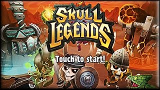 Skull Legends Game (1-5 lvl) (Android & iOS) Skull Legends Game (1-5 lvl) (Android & iOS)