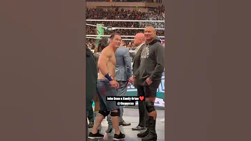 John Cena Randy Orton And CM Punk All In The Same Ring With Cody Rhodes At WrestleMania XL 