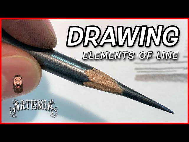 Drawing - Elements Of Line, 8 Types You Should Know! - Youtube