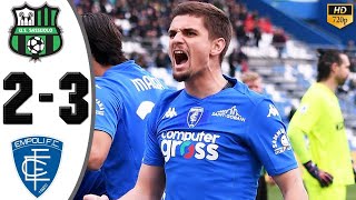 Sassuolo - Empoli 2-3 Highlights | Lega Serie A TIM - 2023/2024