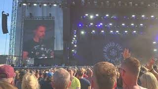 Raised Fist - Some Of These Times) Live @Sweden Rock Festival 2023