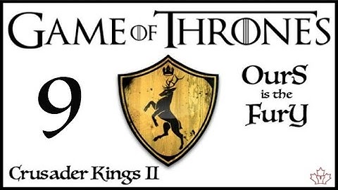 CK2 Horse Lords, Game of Thrones: The Laughing Storm #9 - Kingslanding!