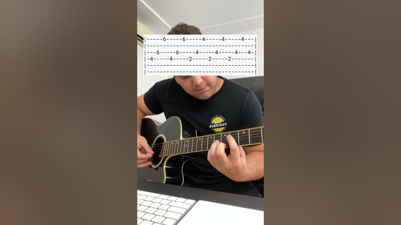 How To Play "Rockstar" by DaBaby - #guitar #guitarcover
