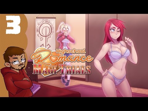 Letu0027s Play | Highschool Romance: Magi Trials - Part 3 - Coping a Feel - Charlie Route