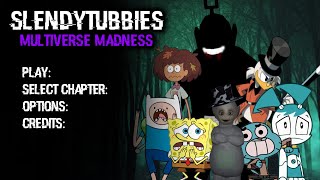 Slendytubbies: Multiverse Madness DVD Menu