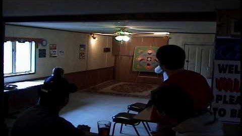 Donna Plays Dartball