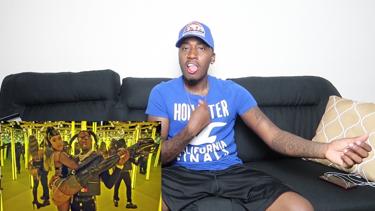 girls like you Offset - Clout feat. Cardi B (Official Music Video) ( Truthful Reaction)
