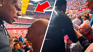 Speed Gets ATTACKED by a Fan in FA Cup Finals!! 😳👹