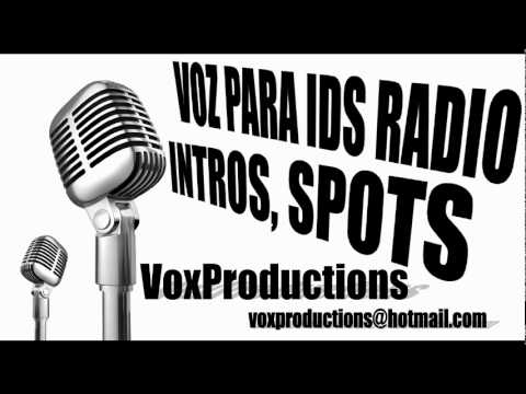 Mutuo también Novela de suspenso INTROS IDS RADIO VOICE OVER PRODUCCION DE AUDIO INTROS PRESENTACIONES -  YouTube