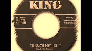 Wynonie Harris -The Deacon Don't Like It