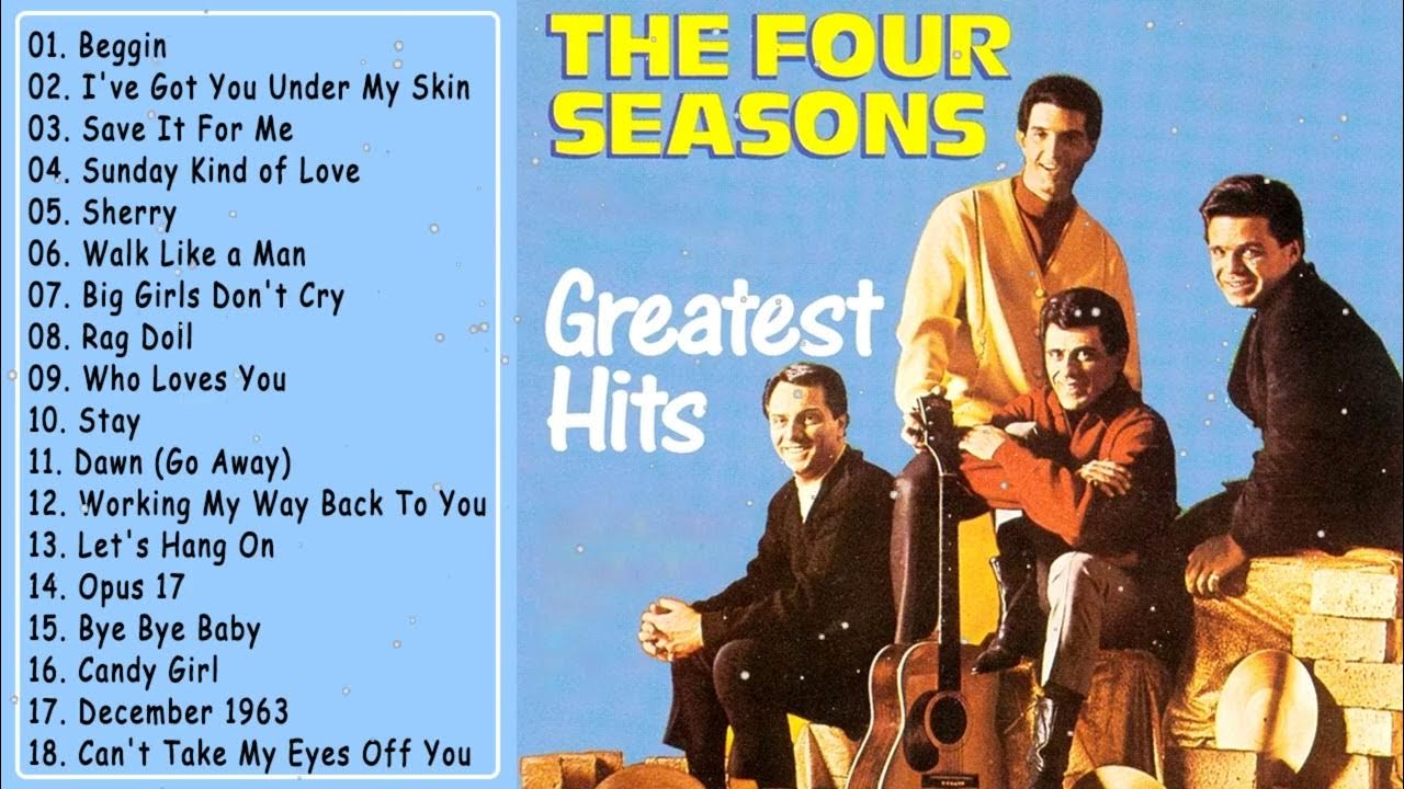 Sanctuary Uretfærdighed Smitsom Frankie Valli & The Four Seasons - Greatest Hits Full Album | Best of Frankie  Valli Playlist - YouTube