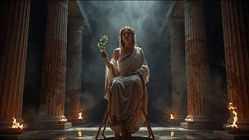 🌿 Meditation with the Pythia – Oracle of Delphi in Ancient Greece 🌿