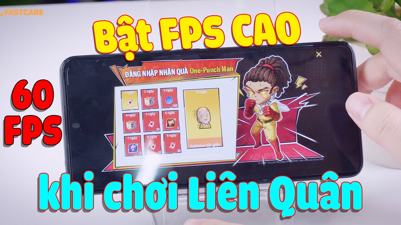 Cách bật FPS CAO Liên Quân Mobile 2021 – Trên mọi dòng máy