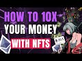 NFT TRADING STRATEGY FOR HUGE GAINS! (GET RICH WITH NFTS!)