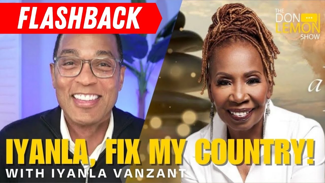 FLASHBACK | Iyanla Vanzant: All Change Is Preceded By CHAOS!