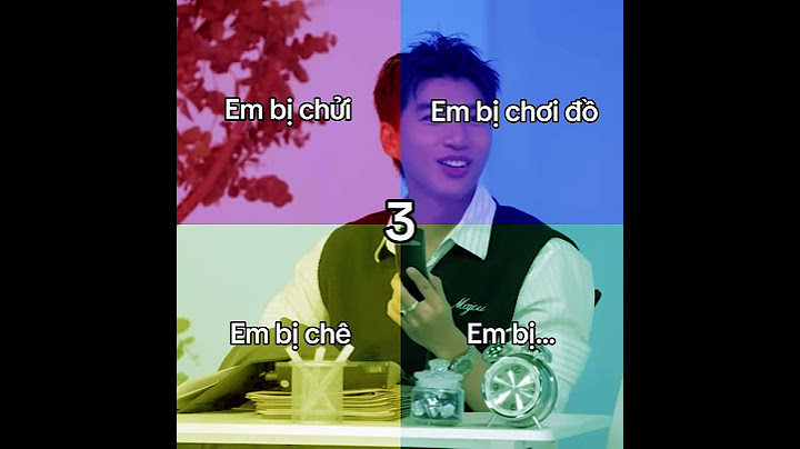 Chọn đáp án đúng trong công ty”Anh Trai Say Hi”#anhtraisayhi