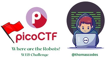 Where Are the Robots? PicoCtf Web Challange