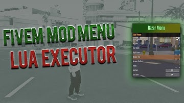 FIVEM HACK FREE 2021 | MOD MENU, LUA EXECUTOR | AIMBOT, MONEY | UNDETECTED
