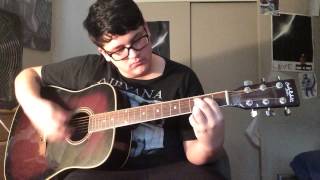 Tracking Time - Citizen (Vocal and Guitar Cover)