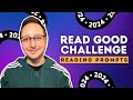 Read good challenge 2024  reading prompts for every month of the year