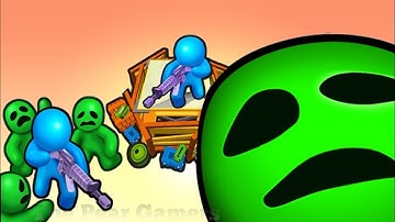 Zombie Defense - Gameplay Walkthrough Part 1  New Level Zombie Defense (iOS,Android The Pear Gamers