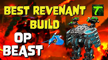 [WR] War Robots New OP Best Revenant Build MK3 Update 7.3 Yaga Gang Event