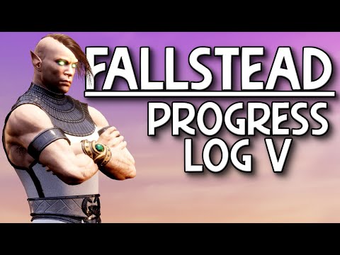 Fallstead - Progress Log 5: Revamp | Colonizing Conan Exiles